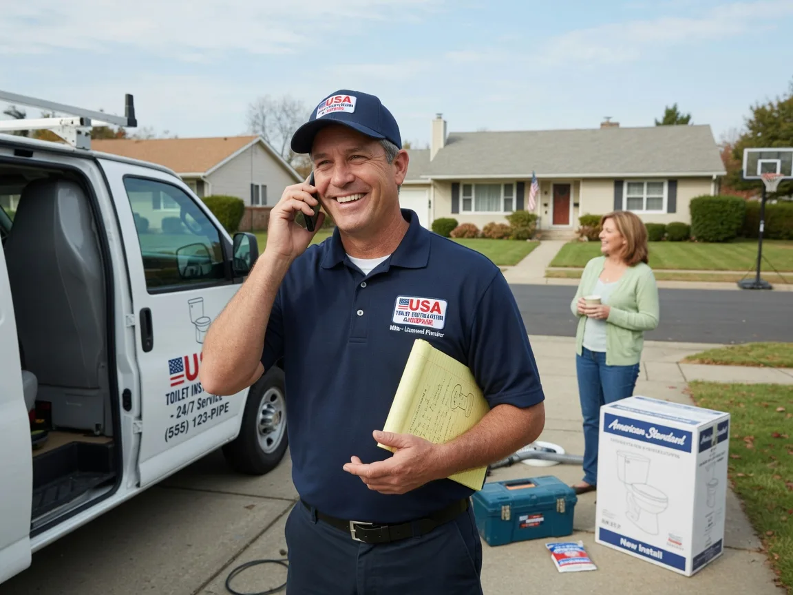 Toilet Installation Denville, NJ FAQs